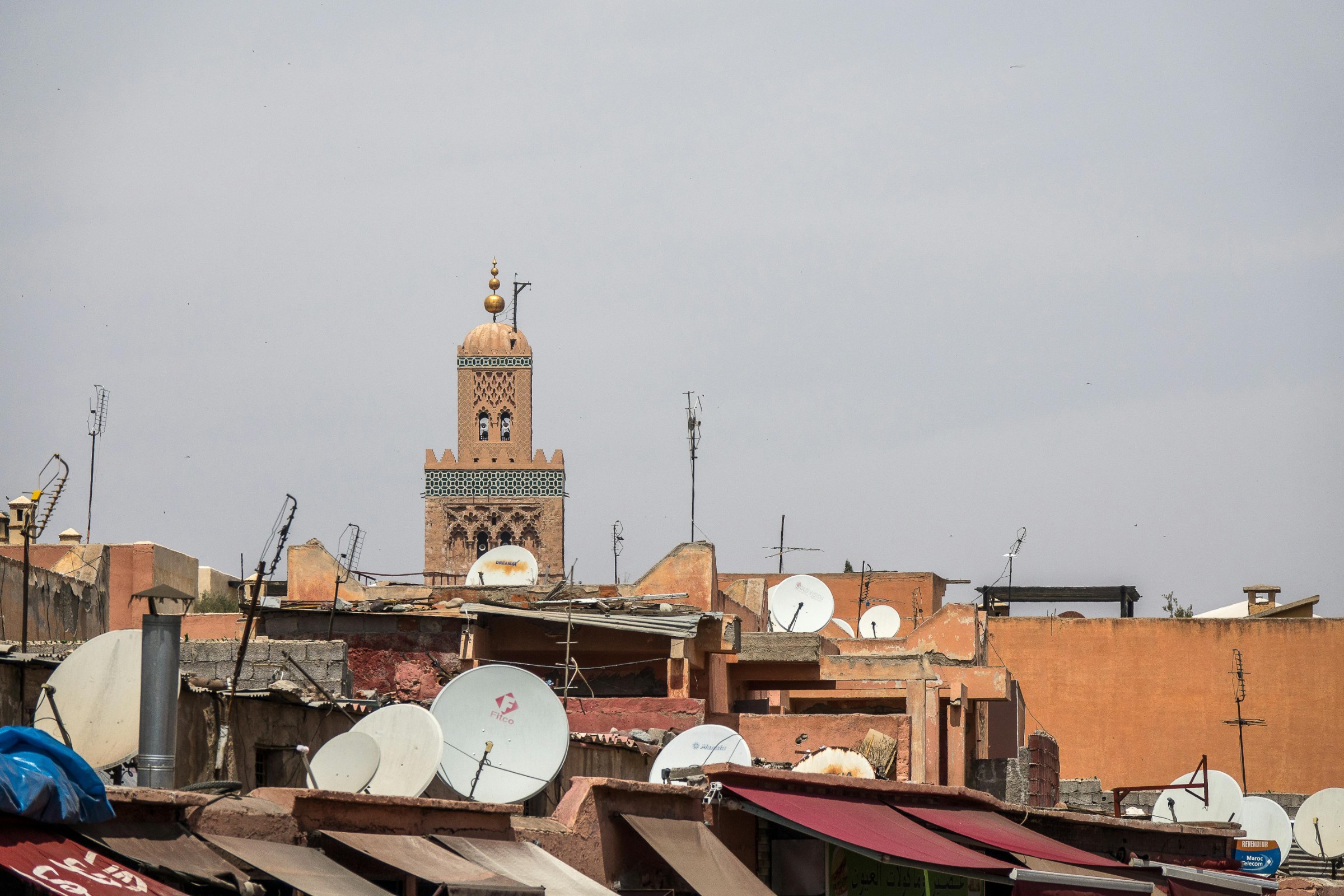 Traditional riad in Marrakech, starting point of a 10-day Morocco itinerary through the High Atlas and southern kasbahs.