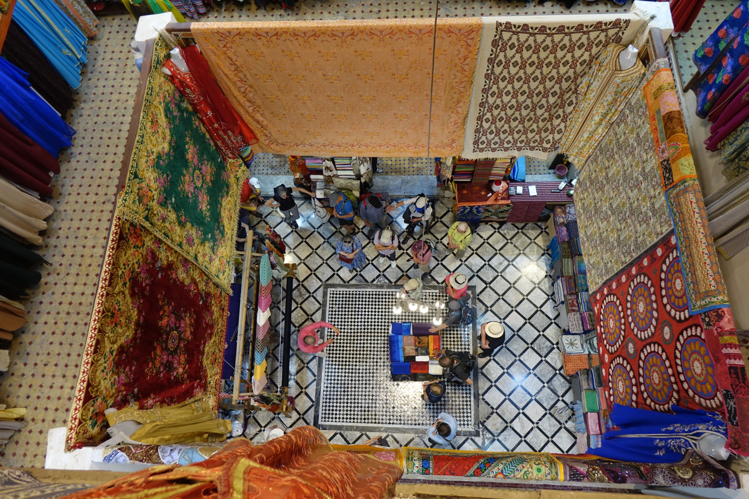 Private guided visit of Marrakech medina, palaces, artisan souks and women-led cultural experiences in Morocco.