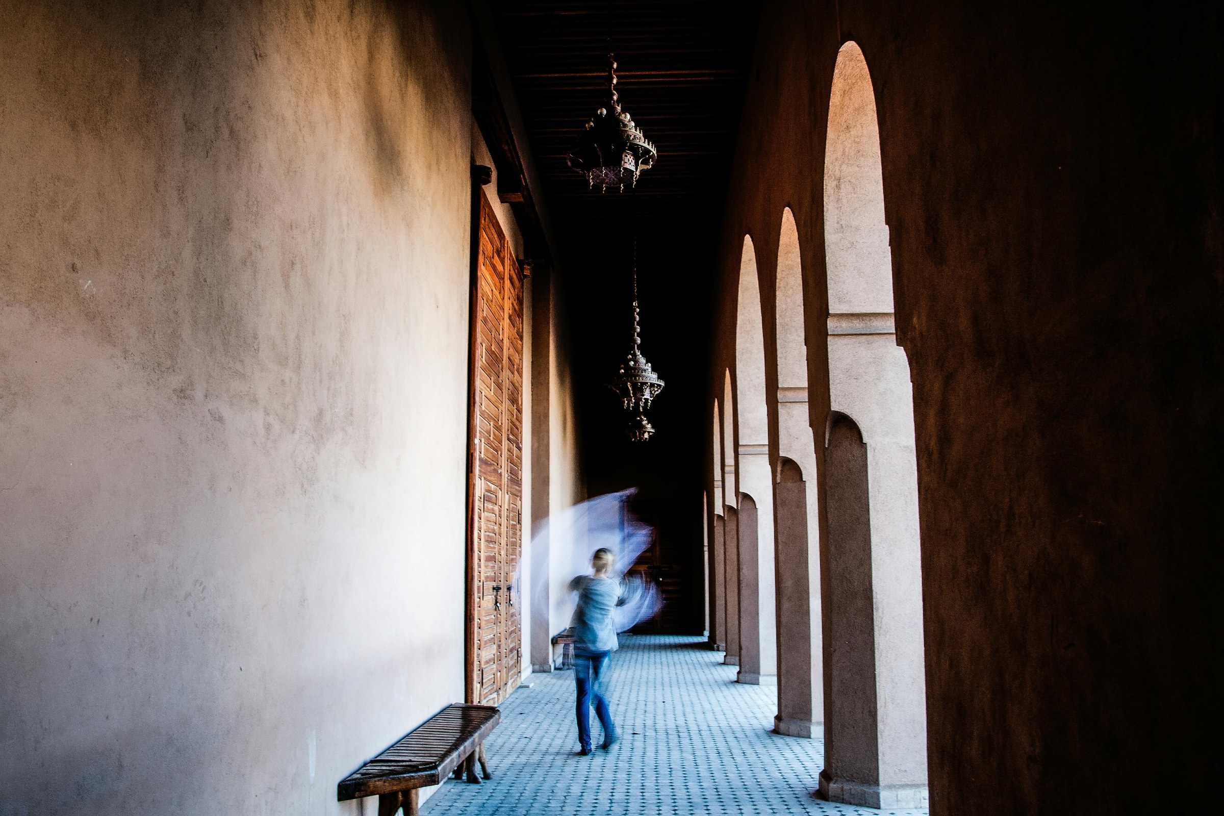 Private guided visit of Marrakech medina, palaces, artisan souks and historic architecture during a luxury Morocco cultural itinerary.
