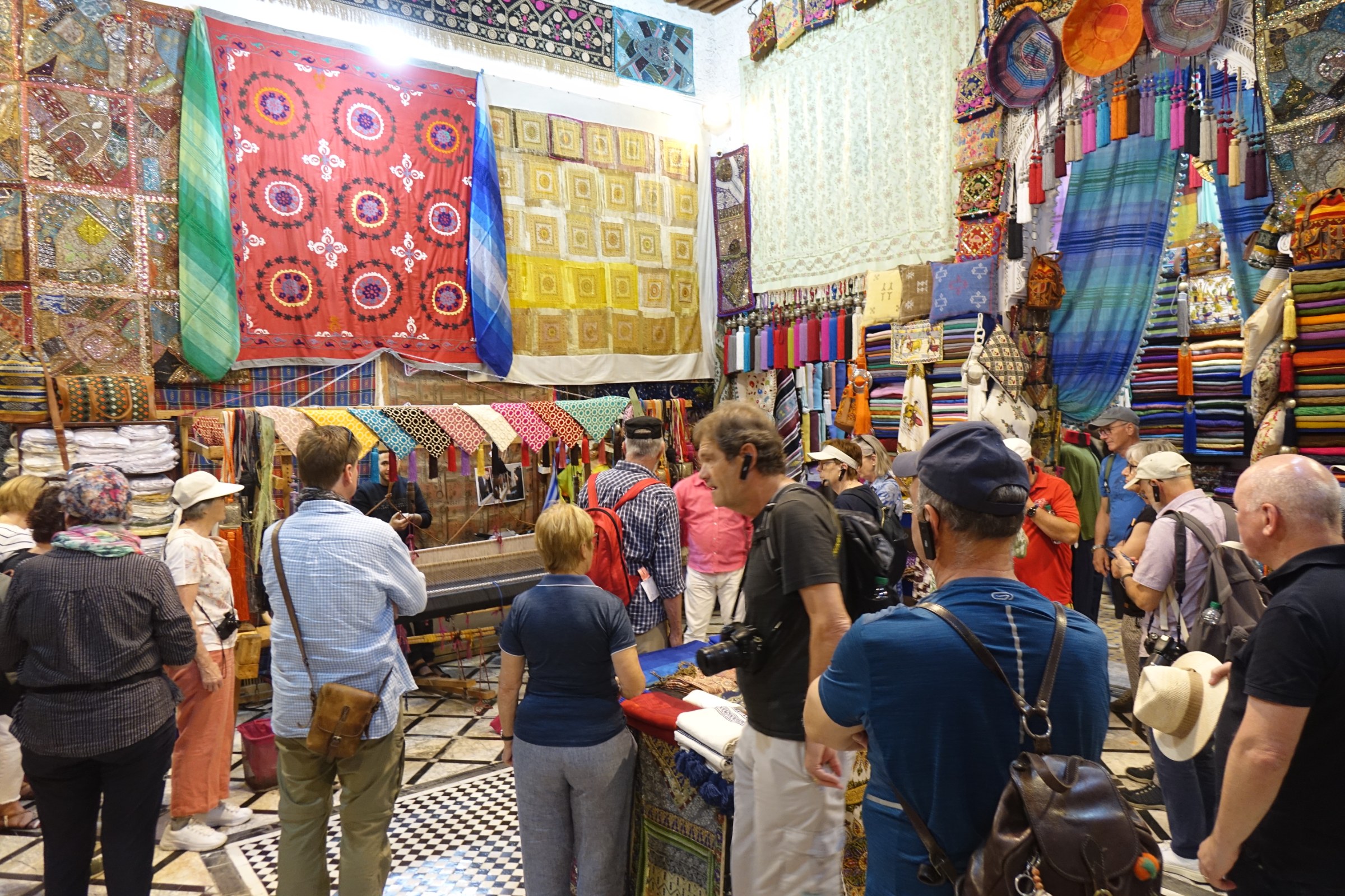 Morning in Agafay Desert followed by return to Marrakech, combining desert calm and medina culture in Morocco.