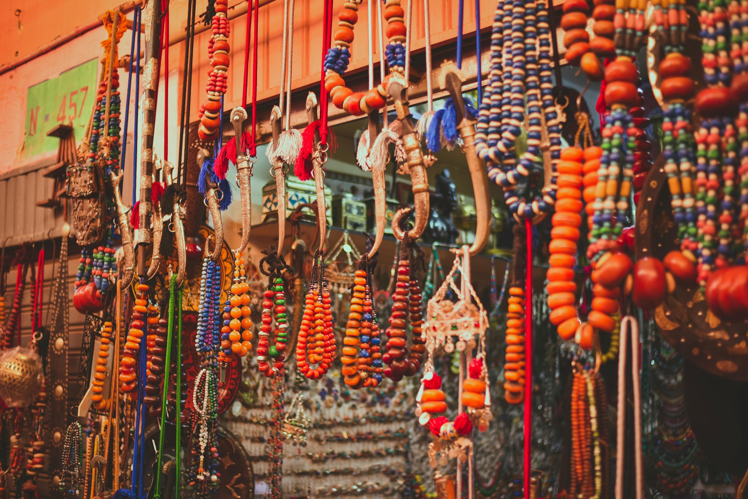 Guided tour of Fes medina, with traditional souks, tanneries, madrasas and artisan workshops during a Morocco Imperial Cities itinerary.