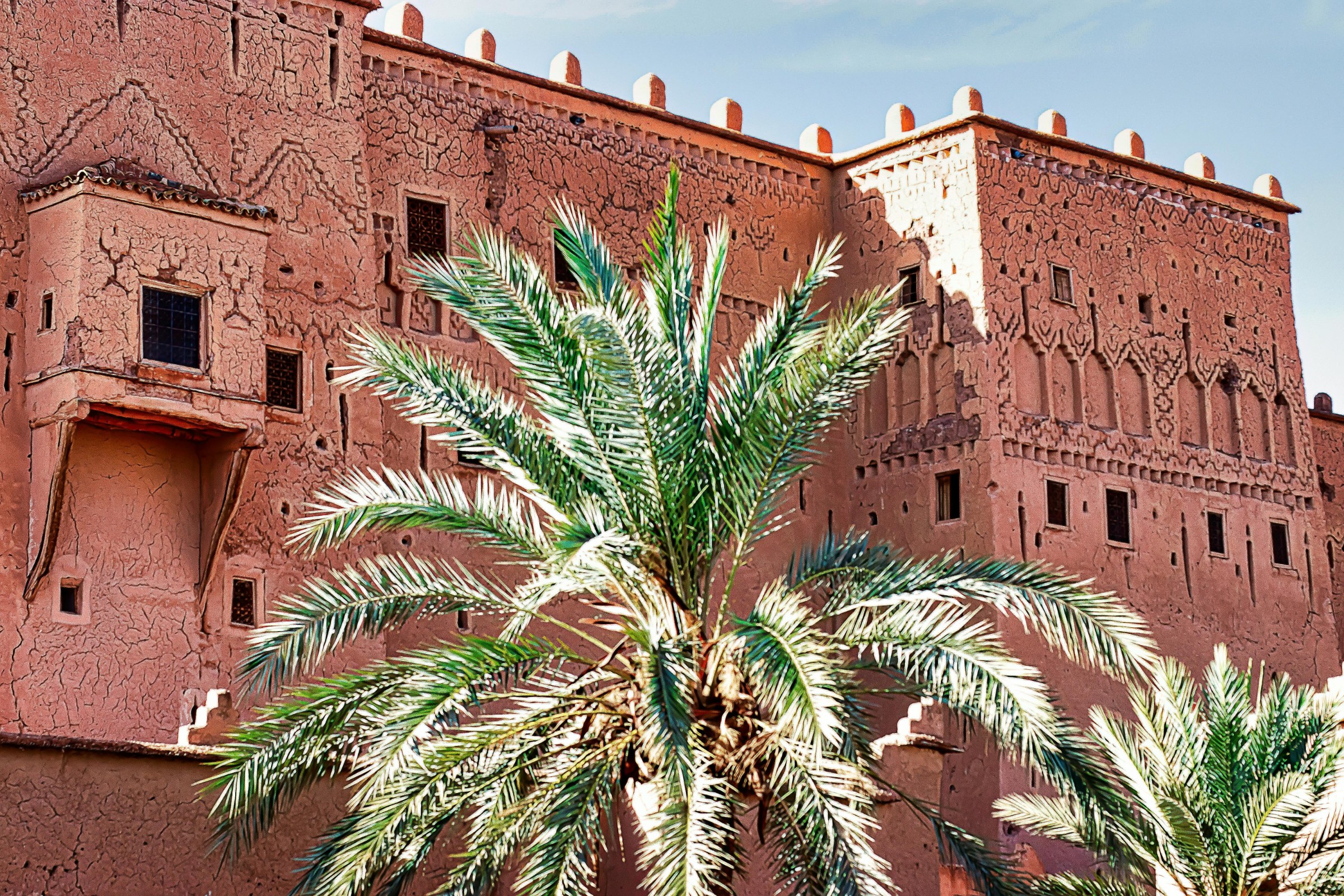 Aït Ben Haddou UNESCO ksar and High Atlas mountain road during a soft adventure Morocco itinerary.