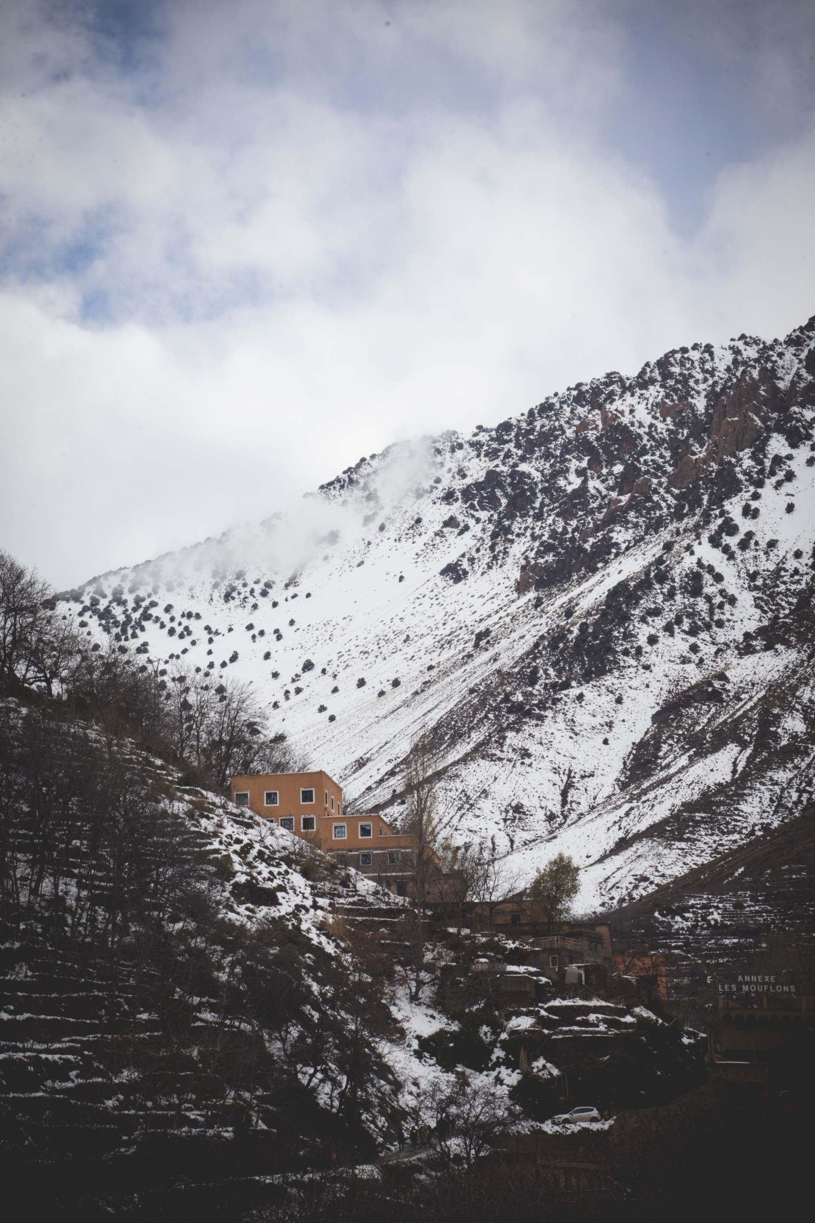 Winter travel season in Morocco