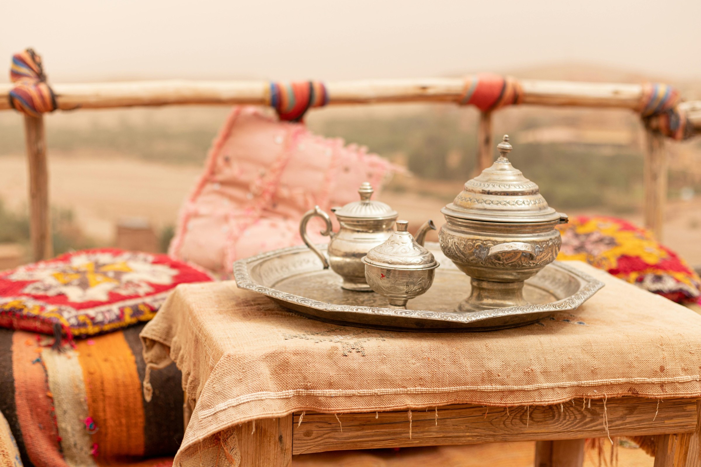 Final morning in Marrakech after a 13-day Morocco Jewish heritage and family roots journey through Essaouira, Taroudant, Sahara and Aït Bouguemez.