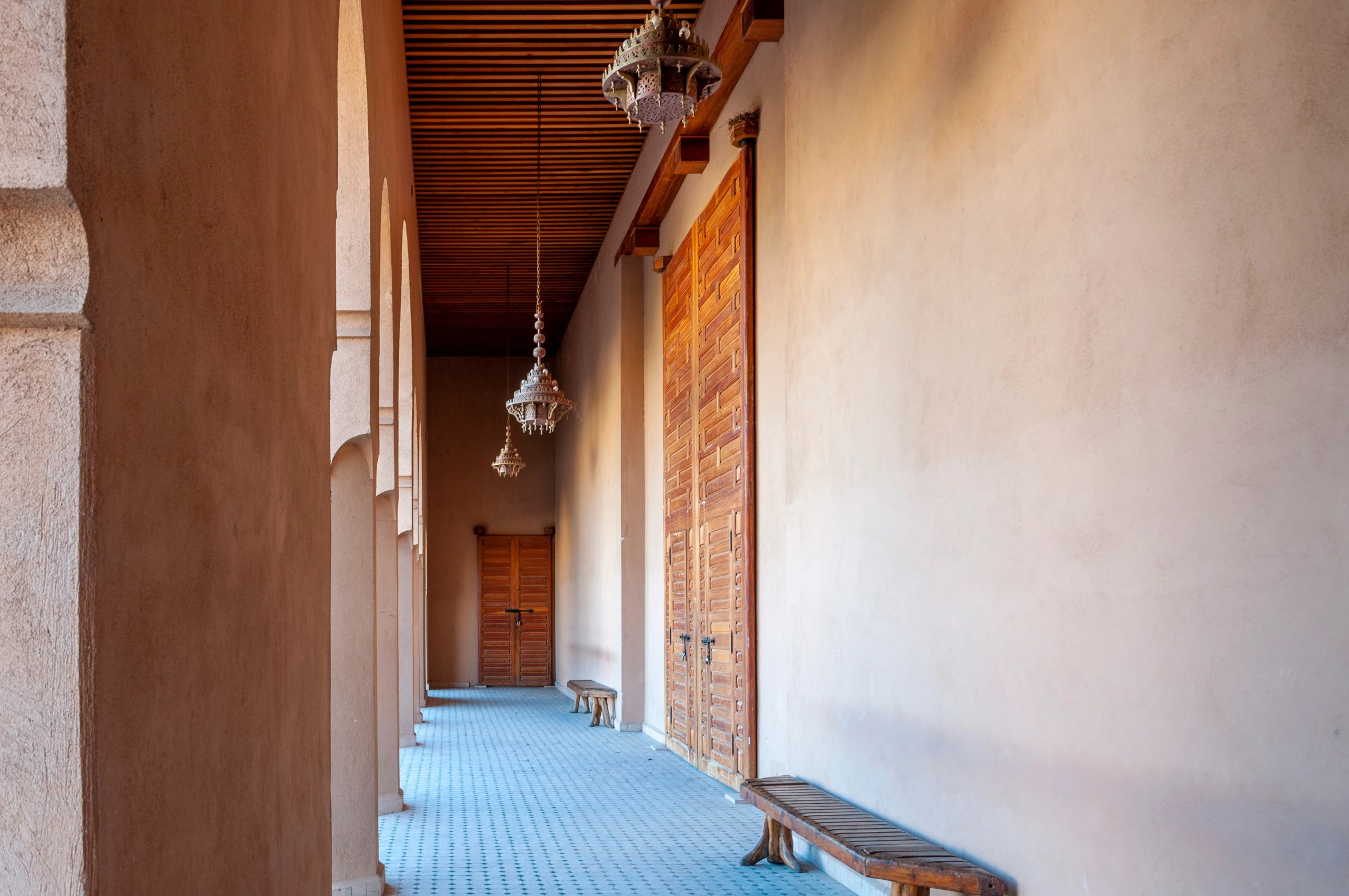 Luxury riad in Marrakech, starting point of a 10-day romantic Morocco honeymoon itinerary with private local support.