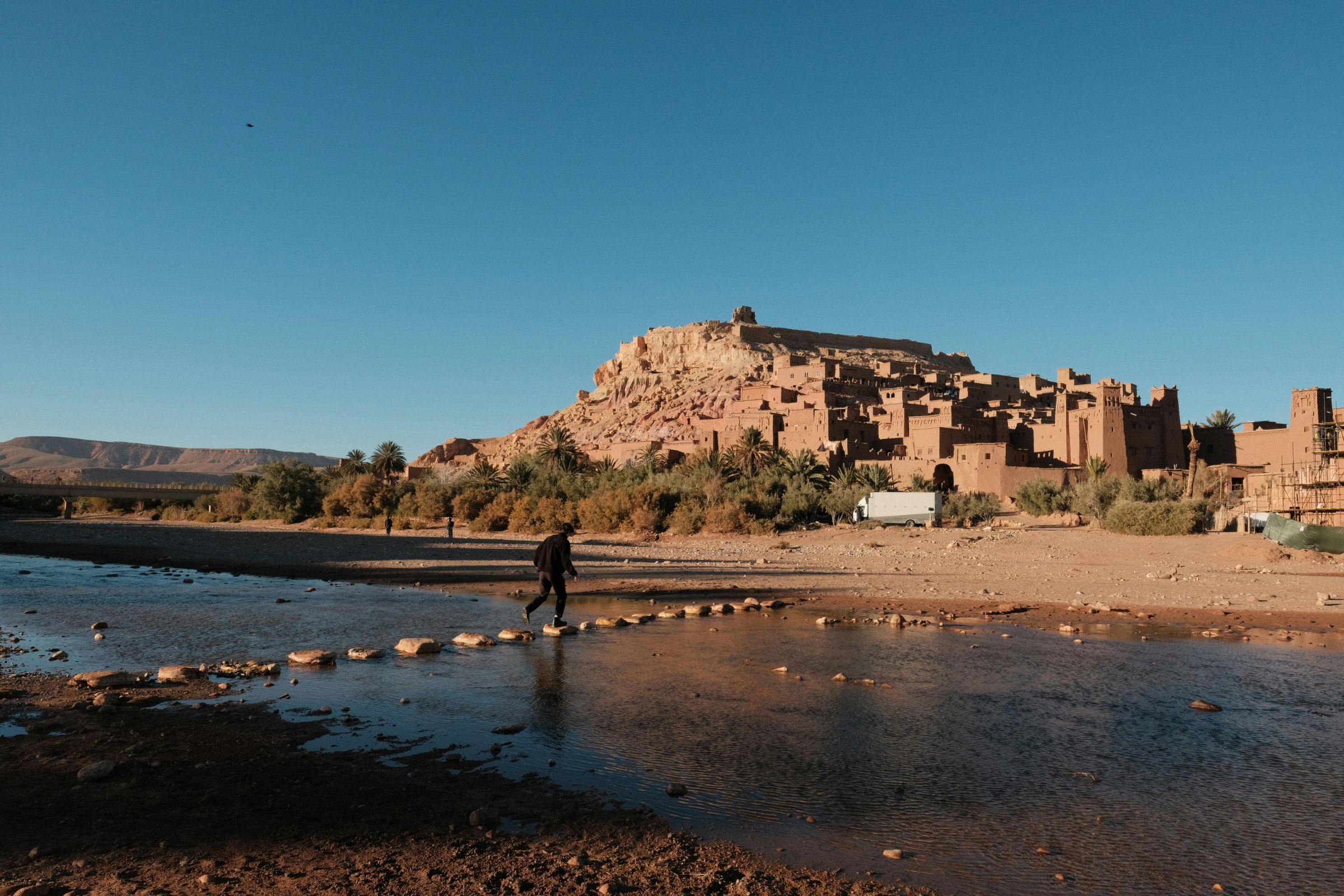 Ouarzazate kasbah architecture and desert gateway landscapes during a tailor-made southern Morocco circuit.
