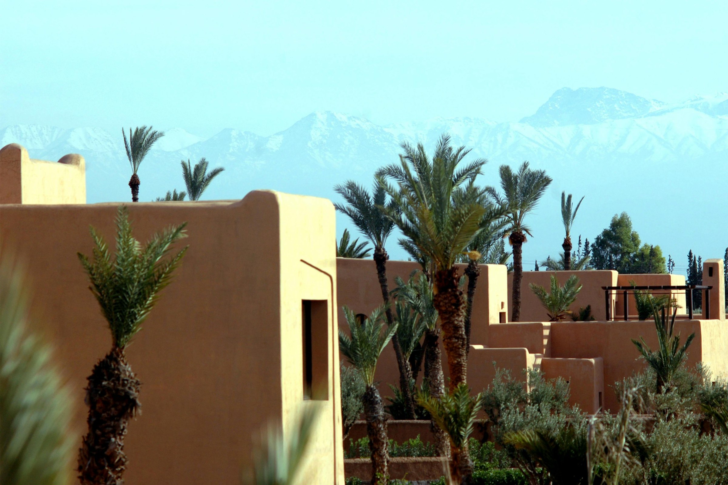 Traditional riad in Marrakech, starting point of a 9-day Morocco slow travel itinerary to Aït Bouguemez and the High Atlas.