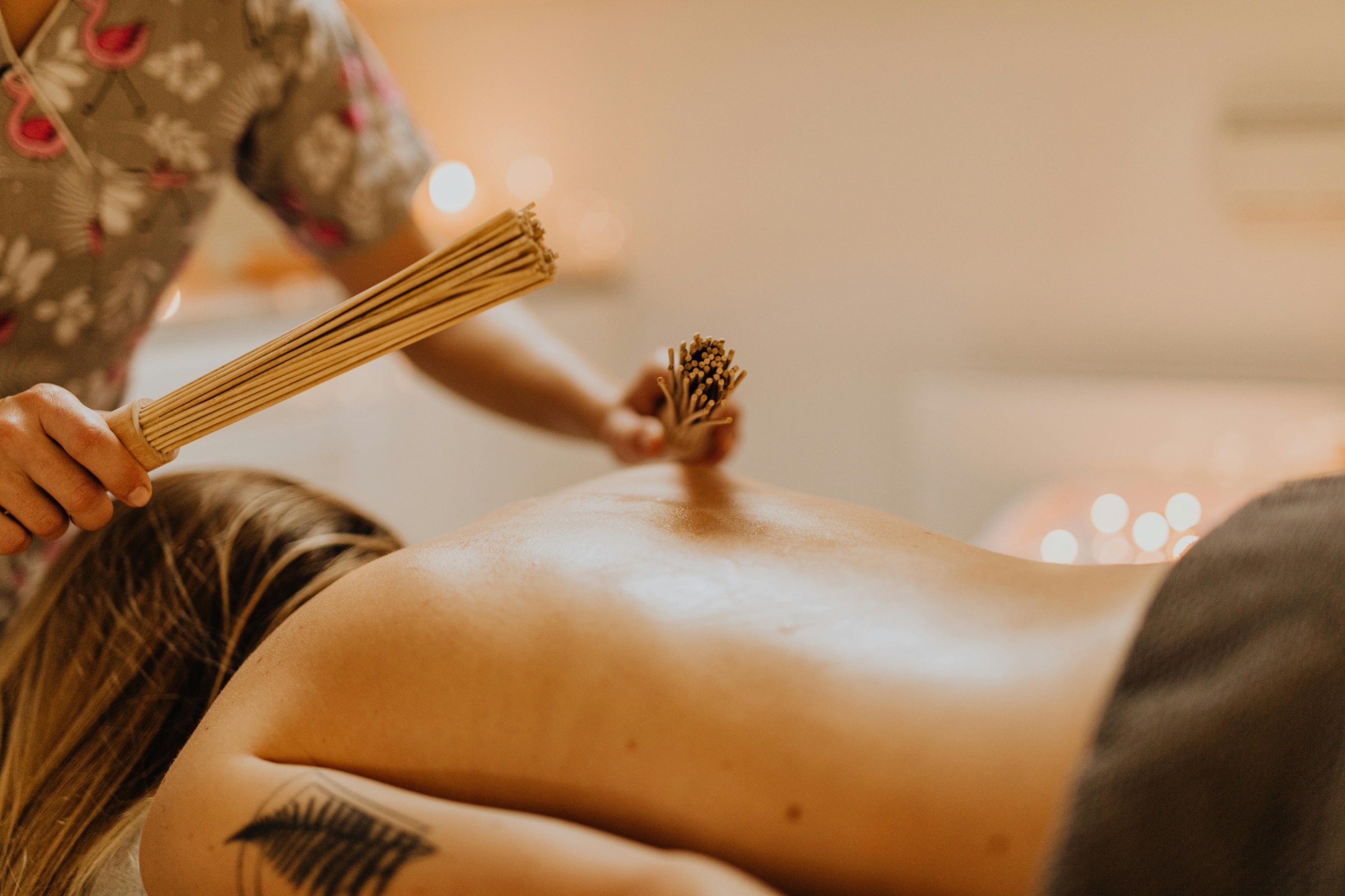Traditional Moroccan hammam and spa ritual in Marrakech, with argan oil, black soap and relaxation atmosphere.