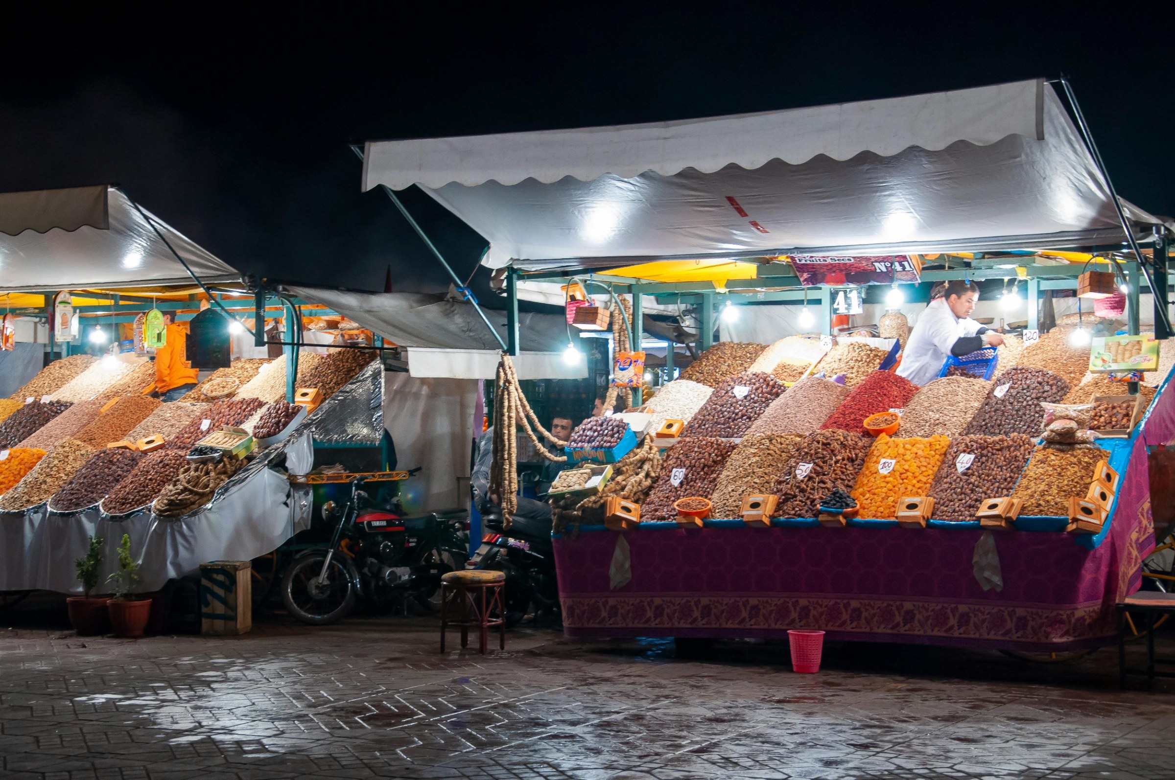 Luxury riad in Marrakech, starting point of a 9-day Morocco wellness and culture itinerary for travelers from USA, UK and Europe.