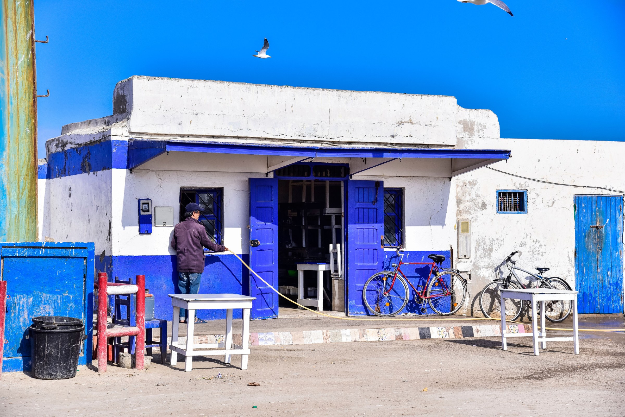 Essaouira Jewish heritage, historic medina, Atlantic ramparts and former trading city atmosphere during a private Morocco roots journey.
