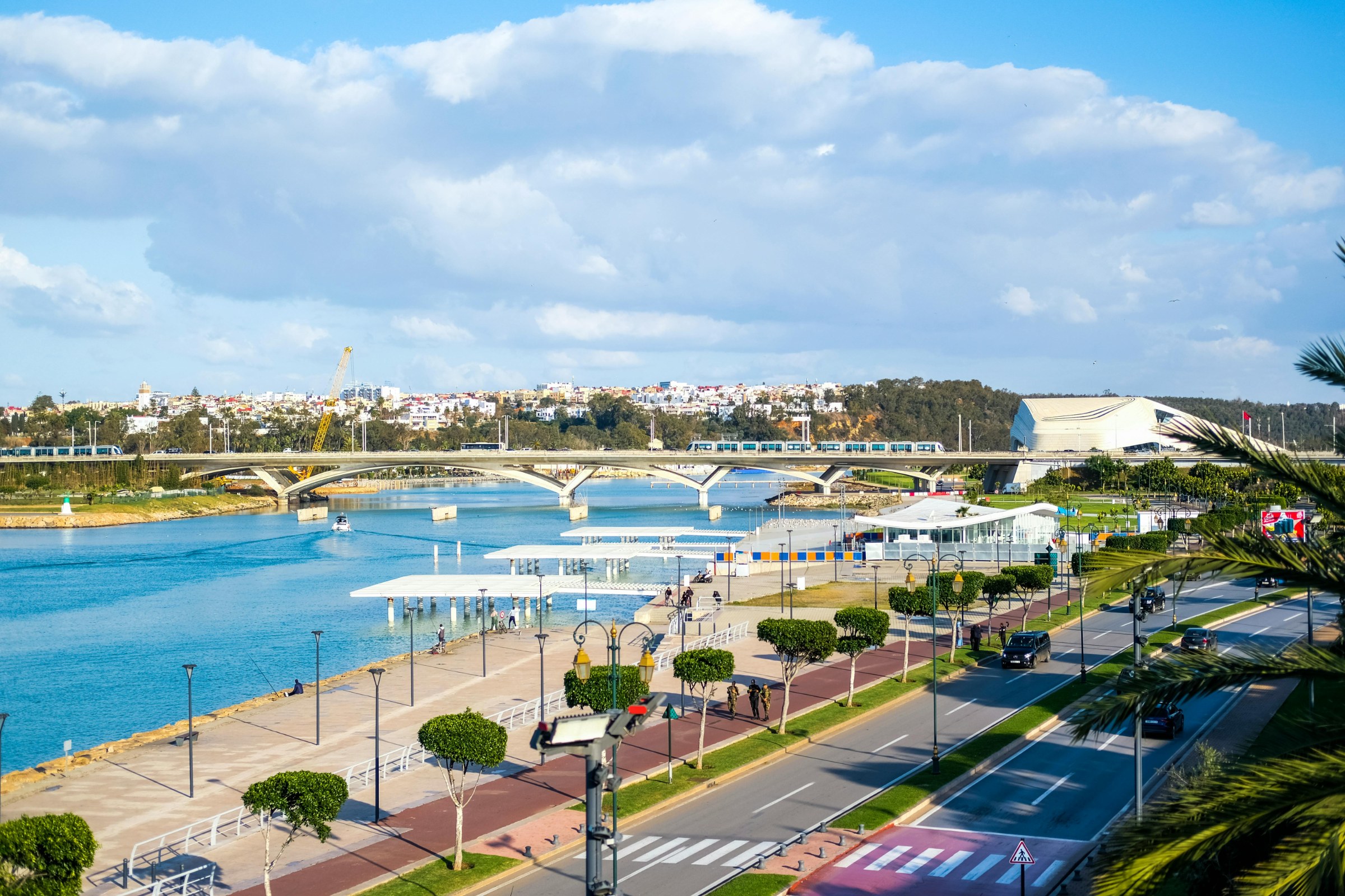 Journey from Fes to Rabat with optional Meknes or Volubilis visit during a luxury Morocco itinerary for American travelers.