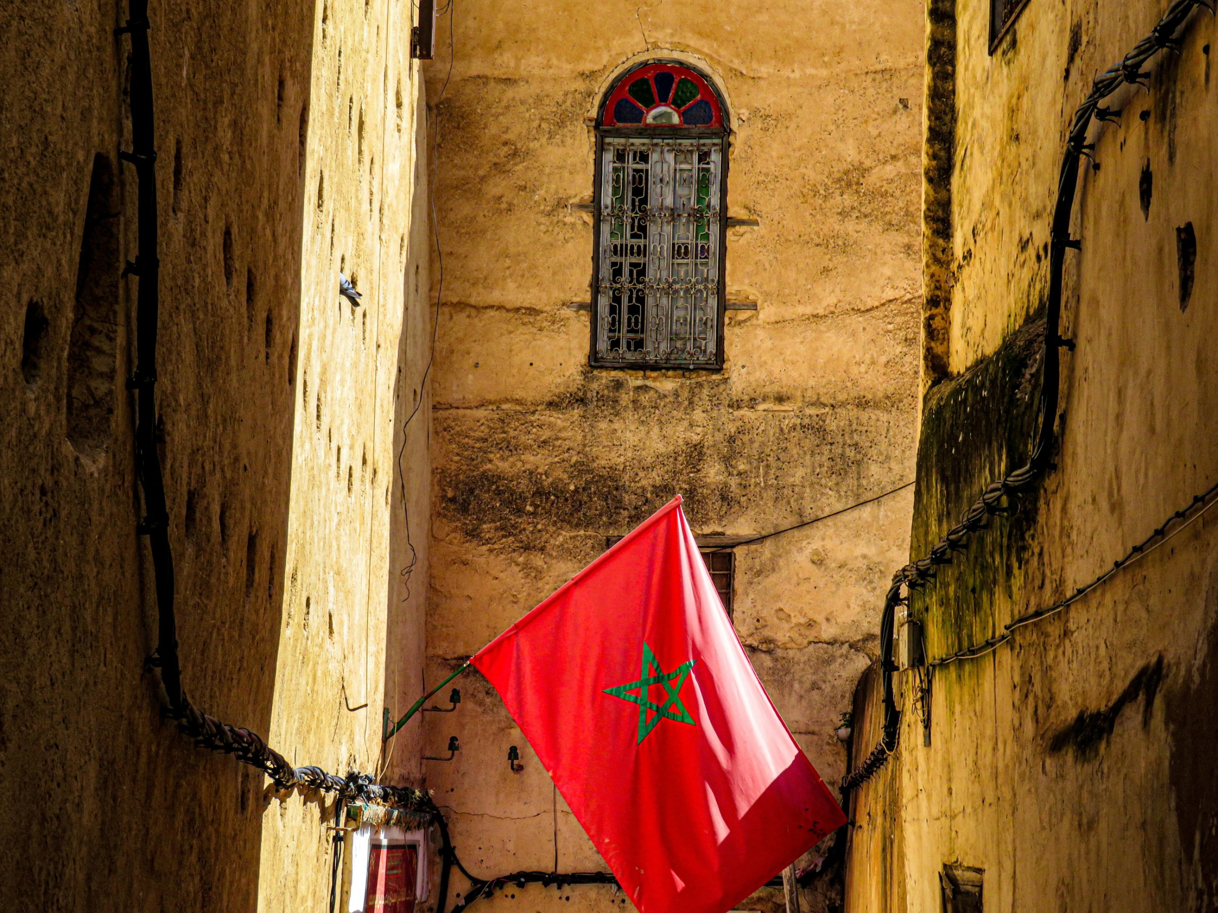 Marrakech riad and historic medina, starting point of a 13-day Morocco Jewish heritage and family roots journey.