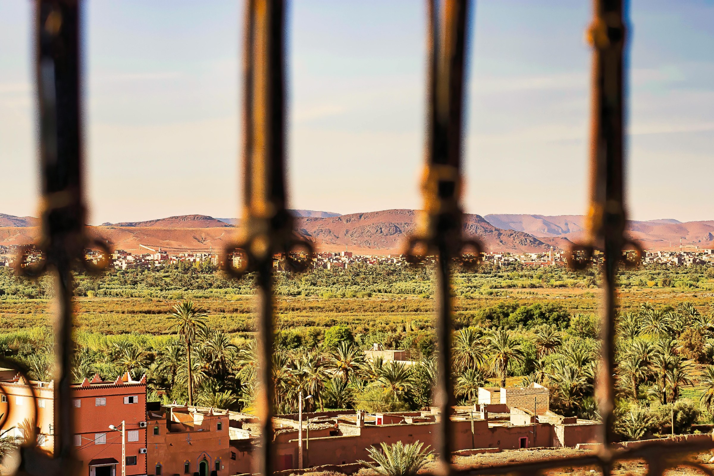 Scenic return from southern Morocco to Marrakech through Ouarzazate and the High Atlas after a 9-day soft adventure itinerary.