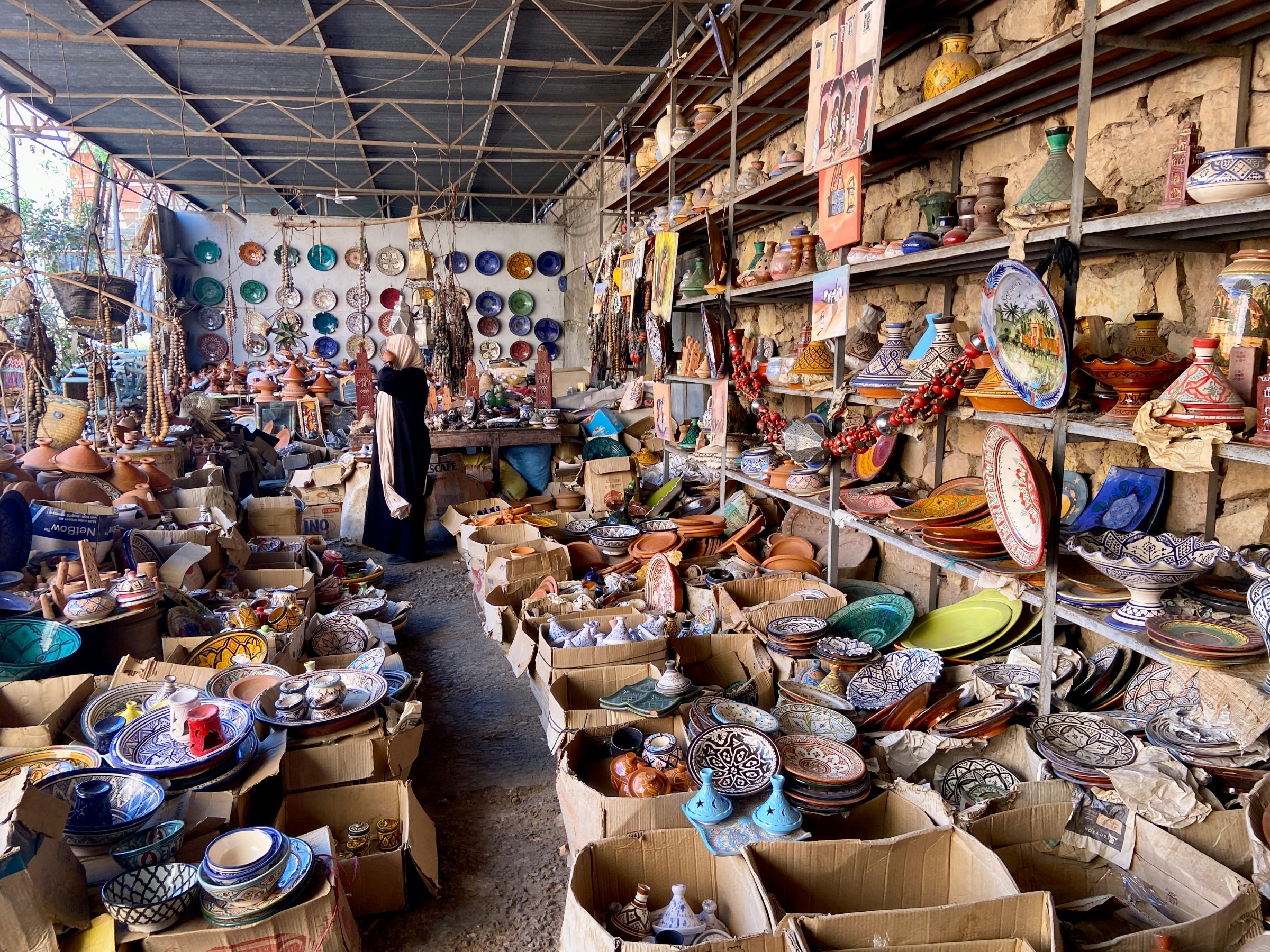 Guided discovery of Marrakech medina, souks and historical monuments during a private Morocco cultural circuit.