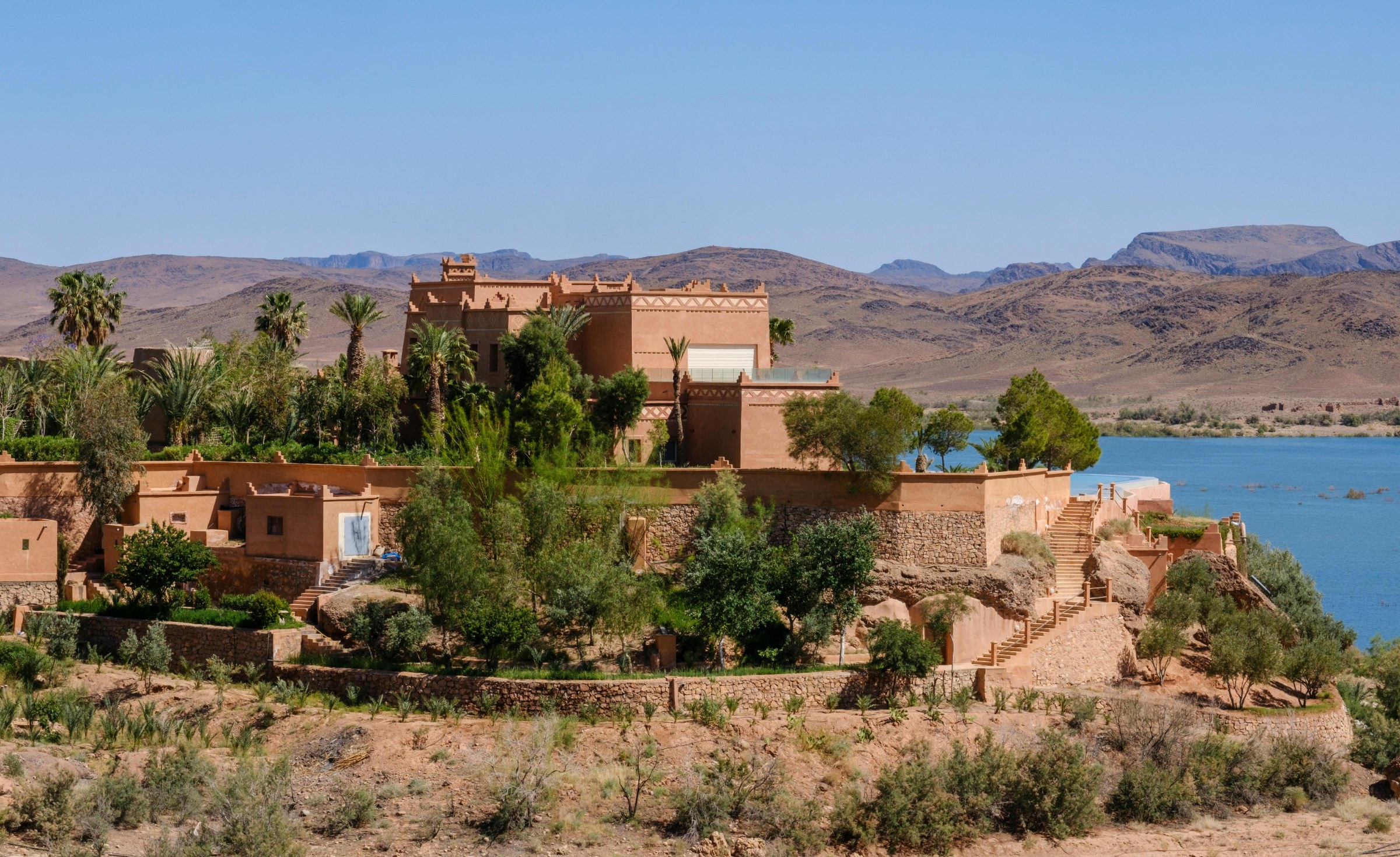 Rose Valley in southern Morocco, with kasbahs, palm groves and Berber villages on an 8-day private itinerary.