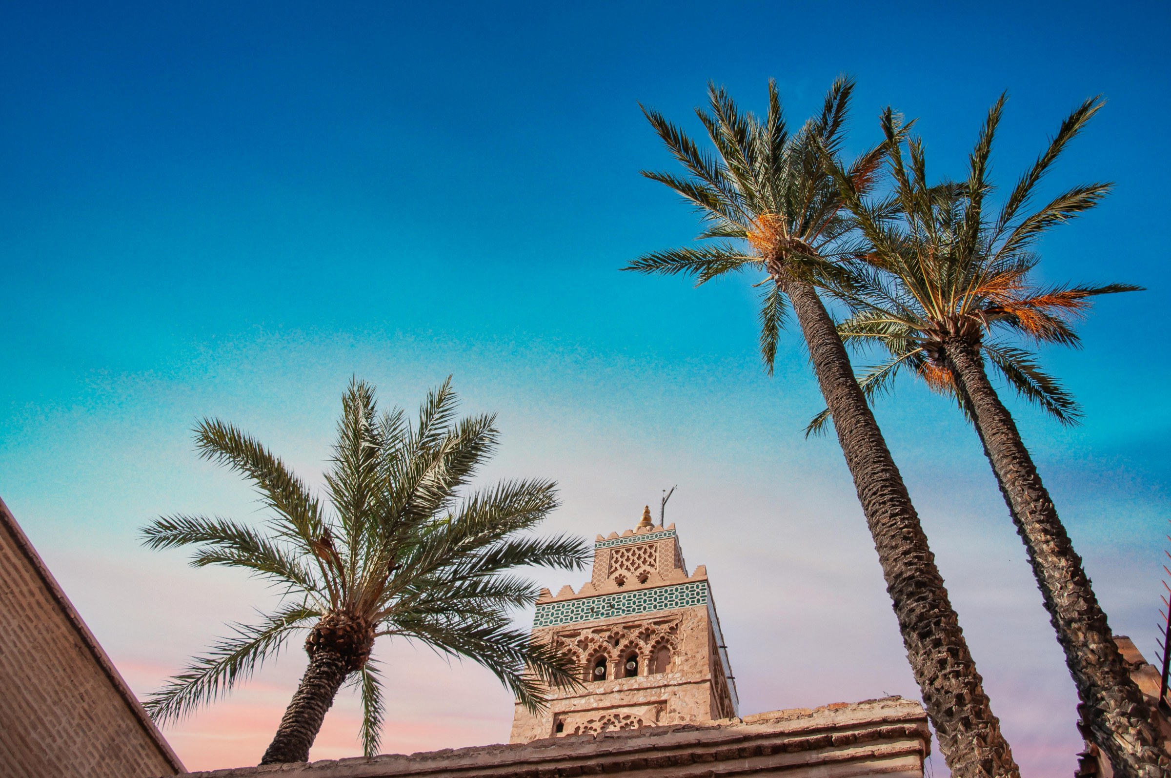 Final morning in Marrakech after a 15-day private Morocco signature journey through Casablanca, Tangier, Chefchaouen, Fes, Merzouga and Ouarzazate.