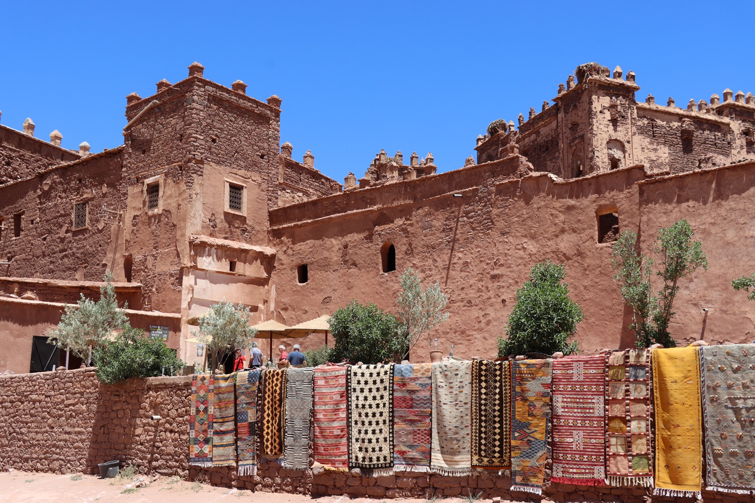Scenic road from Marrakech to Boutghrar through the High Atlas Mountains, with Berber villages and southern Morocco landscapes.