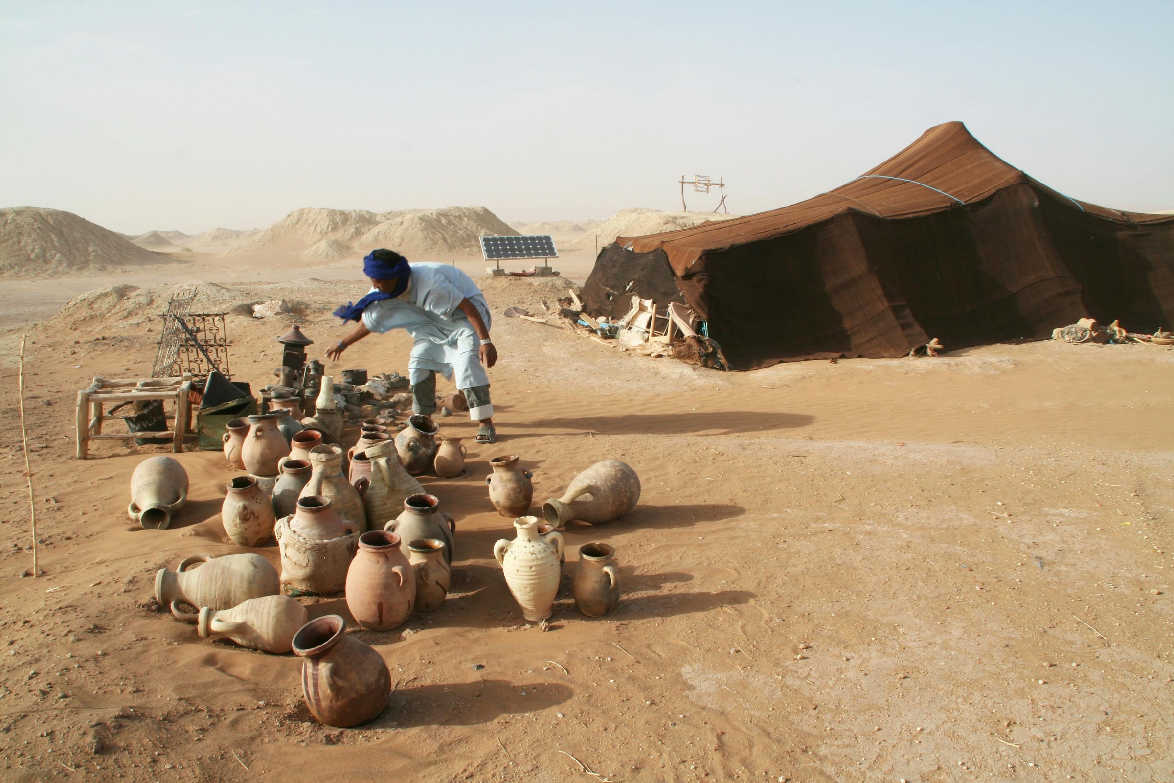 Nkob village in southern Morocco, with kasbah-style architecture, desert-edge scenery and traditional Berber landscapes.