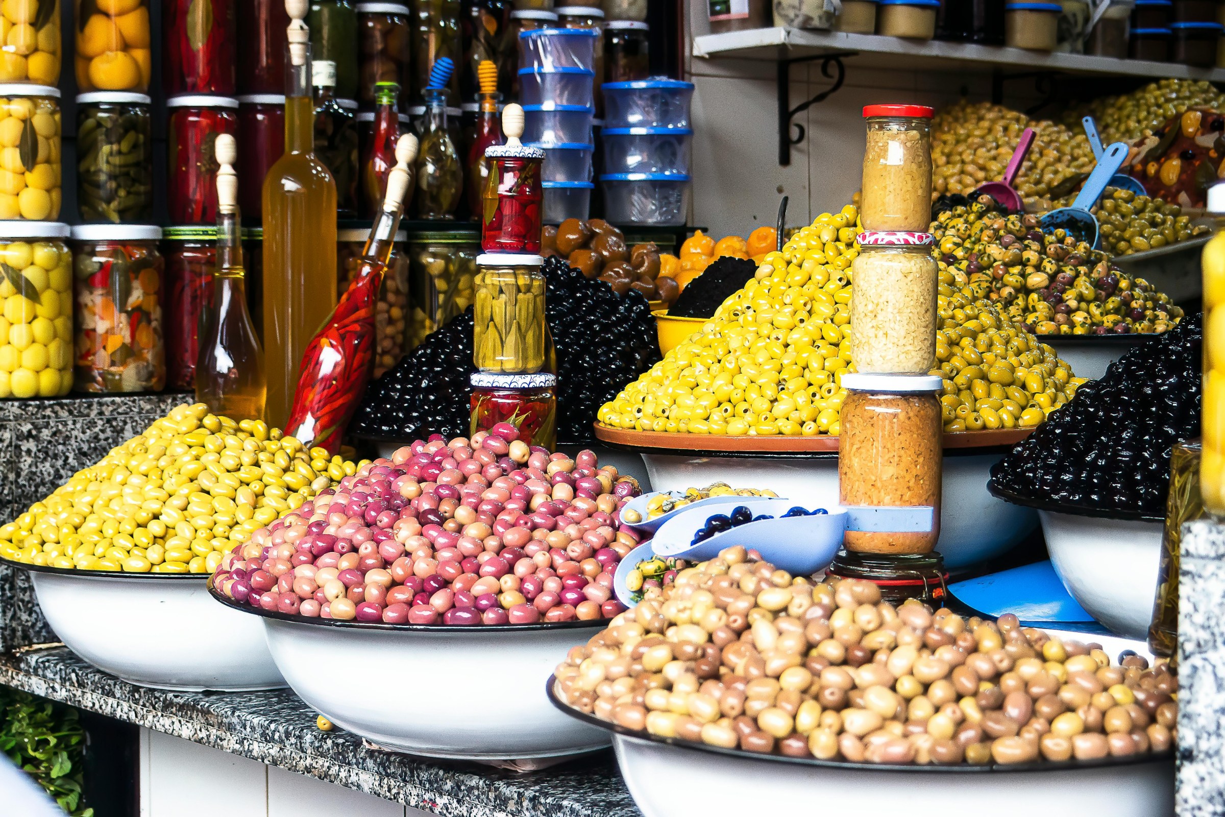 Guided visit of Marrakech medina, souks and historic monuments before a soft adventure journey through Morocco.